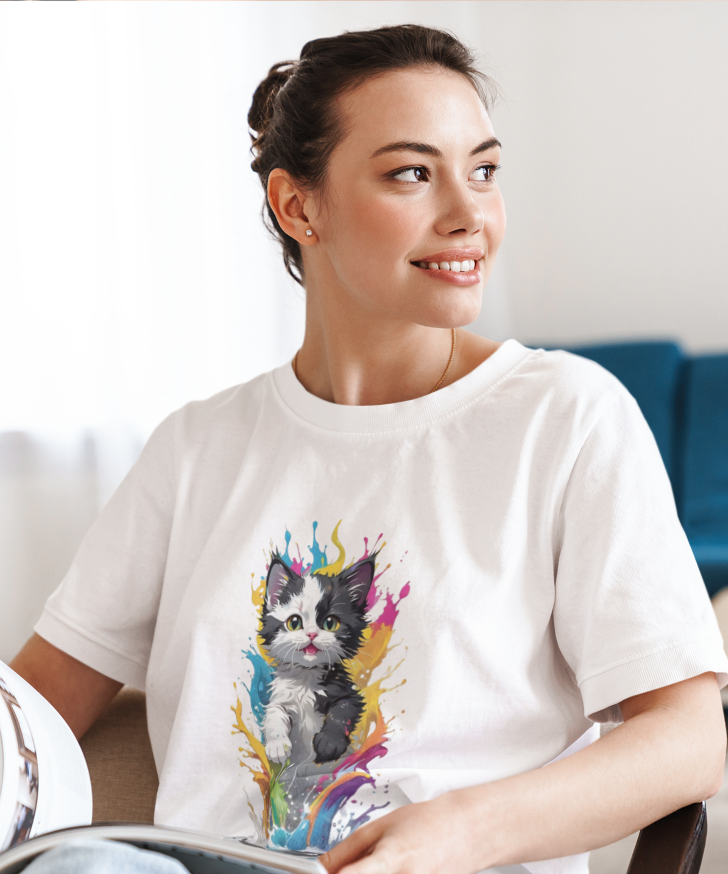 Blusa my little kitty