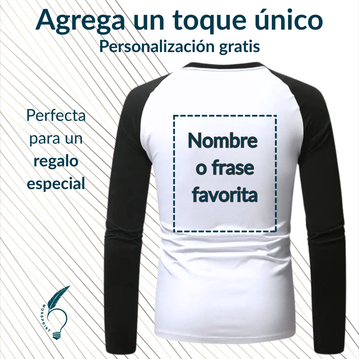 Playera Hombre Manga Larga Personalizada | Diseño Auto Clásico “I’m Not Old, I’m Classic” | Regalo Retro para Papá