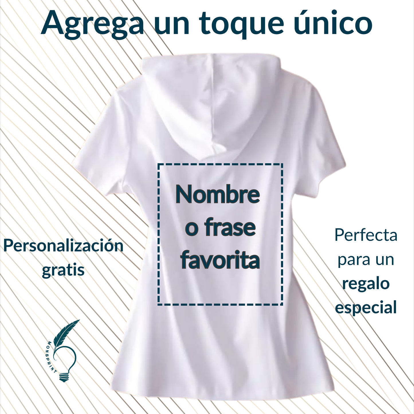 Blusa blanca con capucha para mujer – diseño gatito y mariposas – moda casual primavera/verano