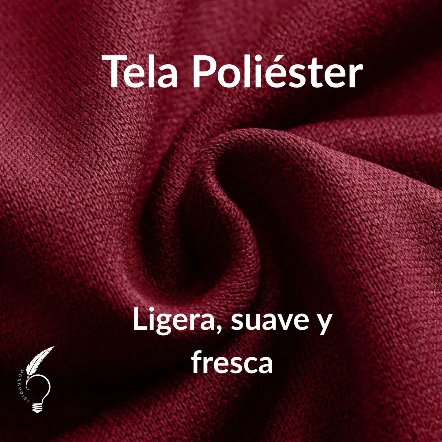 Sudadera Borgoña para caballero. Personalizada. Panda musical