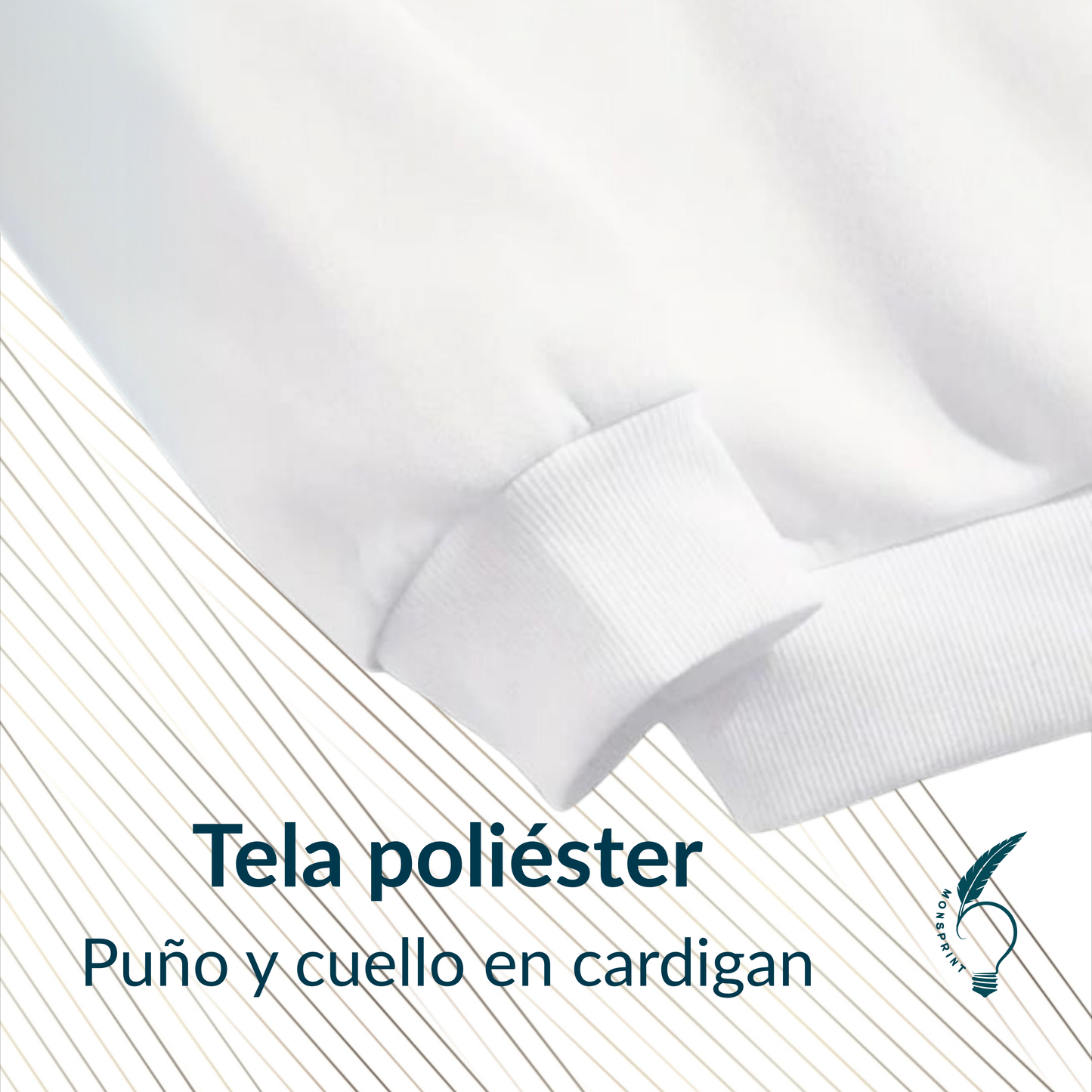 Sudadera blanca Personalizada. Libera tu magia
