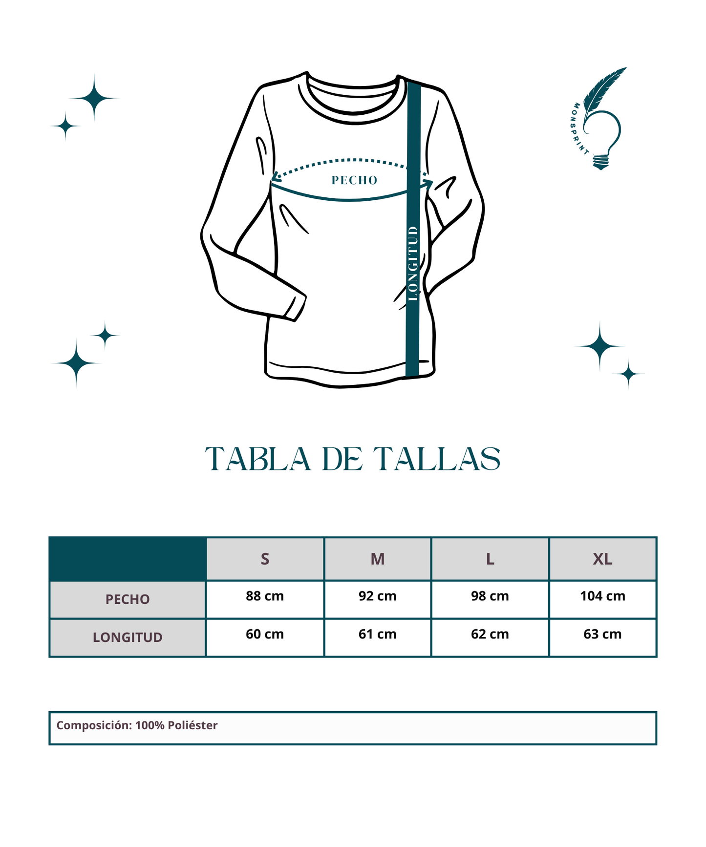 Blusa roja, de manga larga, personalizada. I Love You