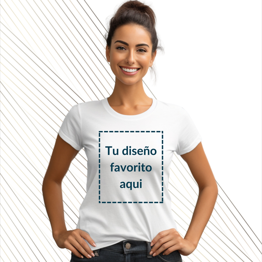 Playera personalizada. Diseña tu Playera Aquí