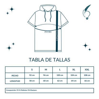 Blusa blanca con capucha para mujer – diseño gatito y mariposas – moda casual primavera/verano