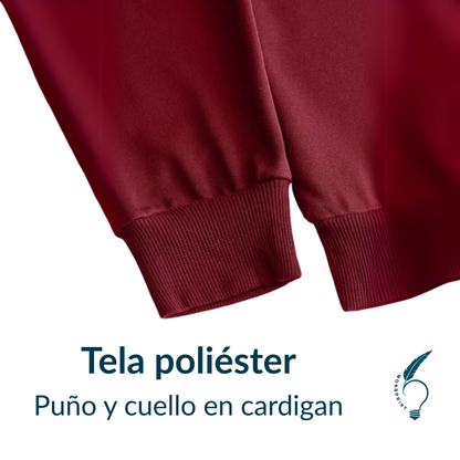 Sudadera Panda Urbano – Diseño Musical Bordó | Monsprint