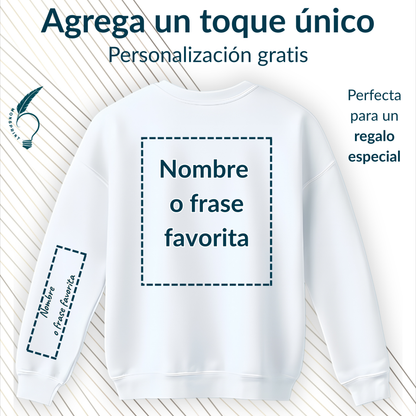 Sudadera personalizada para dama. Gatitos en estambre