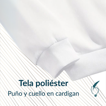 Sudadera blanca Personalizada. Libera tu magia