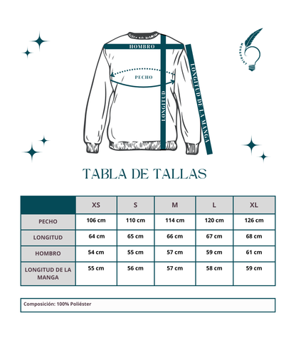 Sudadera blanca Personalizada. Osito panda soñador